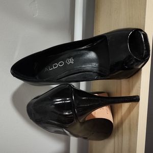 Aldo Black Heels